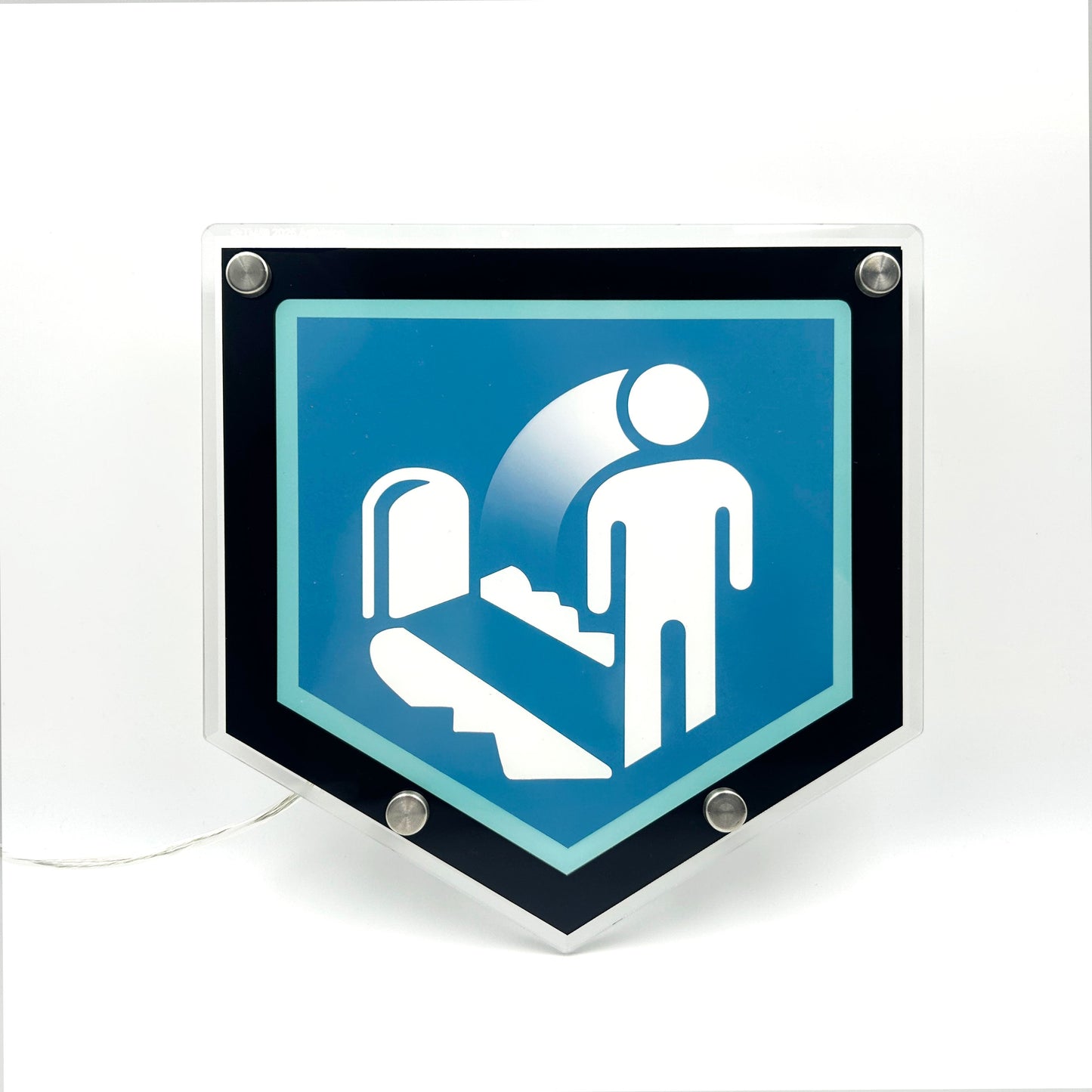 Quick Revive LED Sign OTAKU