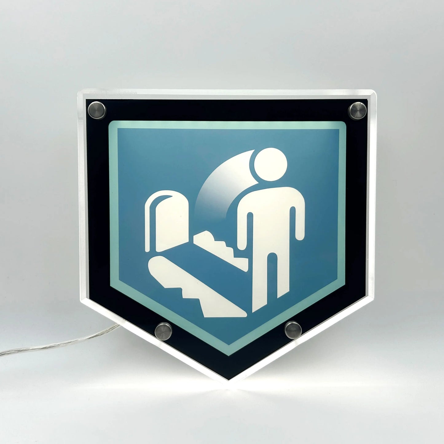 Quick Revive LED Sign OTAKU