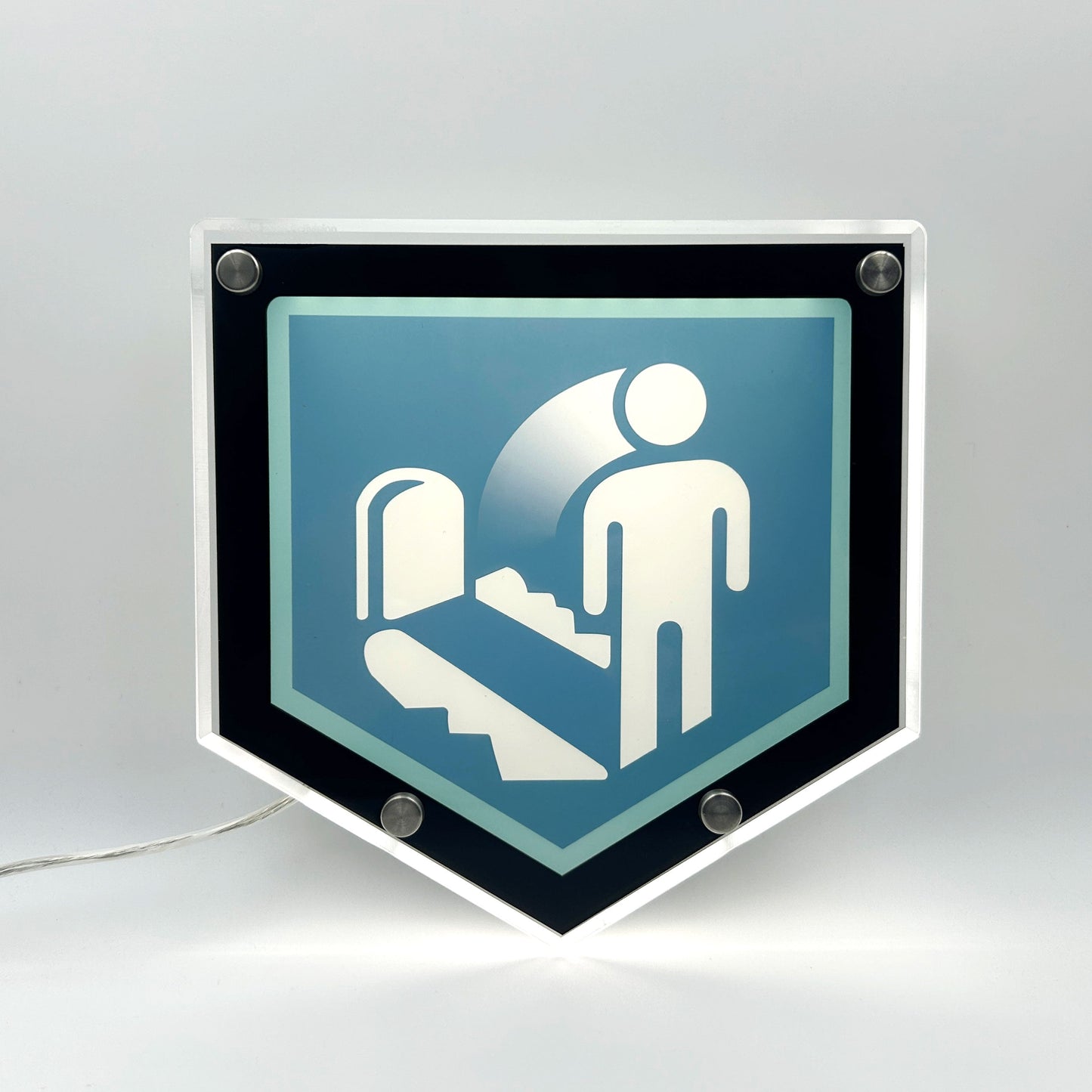 Quick Revive LED Sign OTAKU