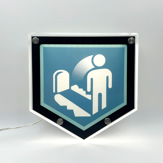 Quick Revive LED Sign OTAKU