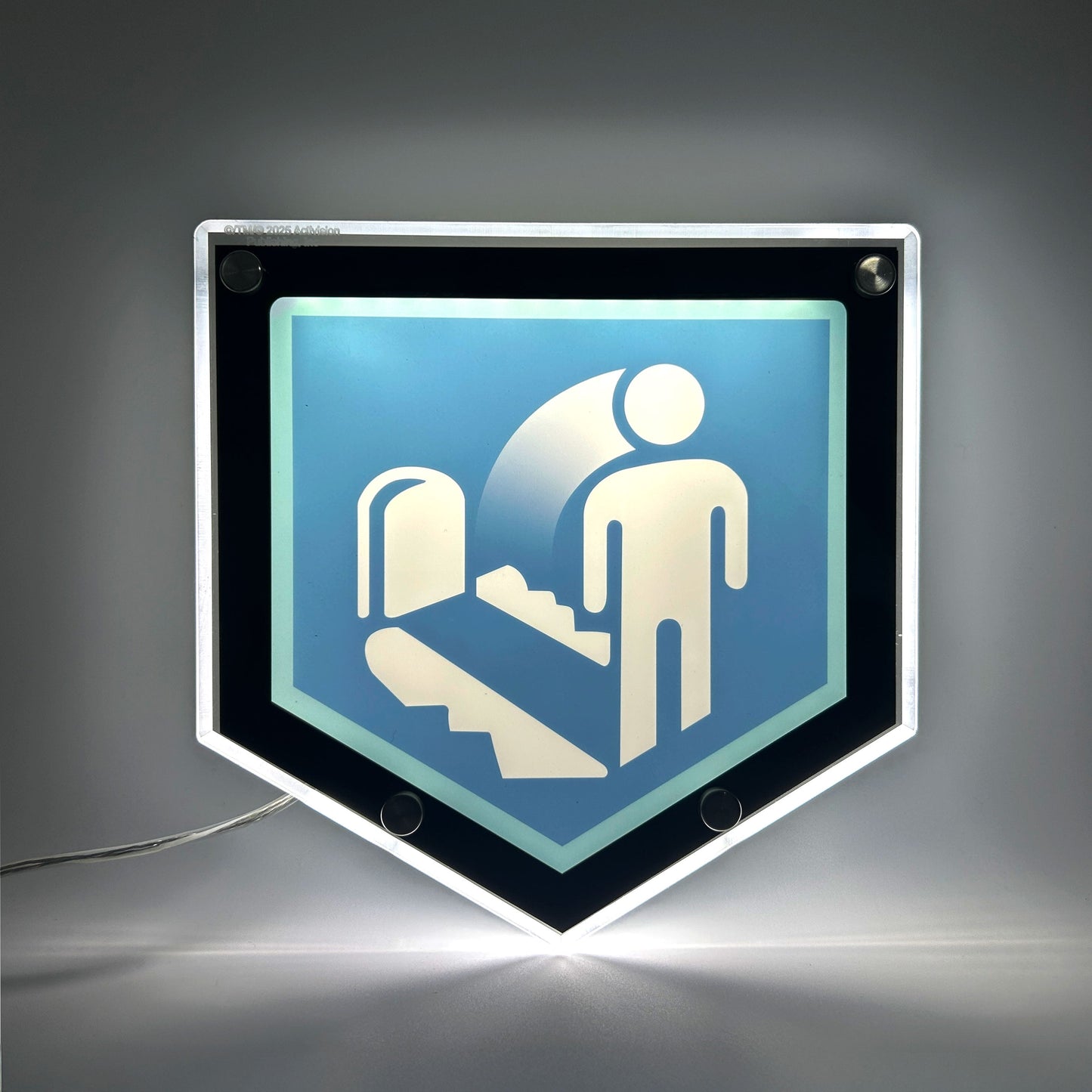 Quick Revive LED Sign OTAKU