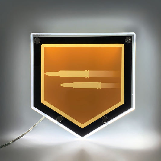 Double Tap LED Sign