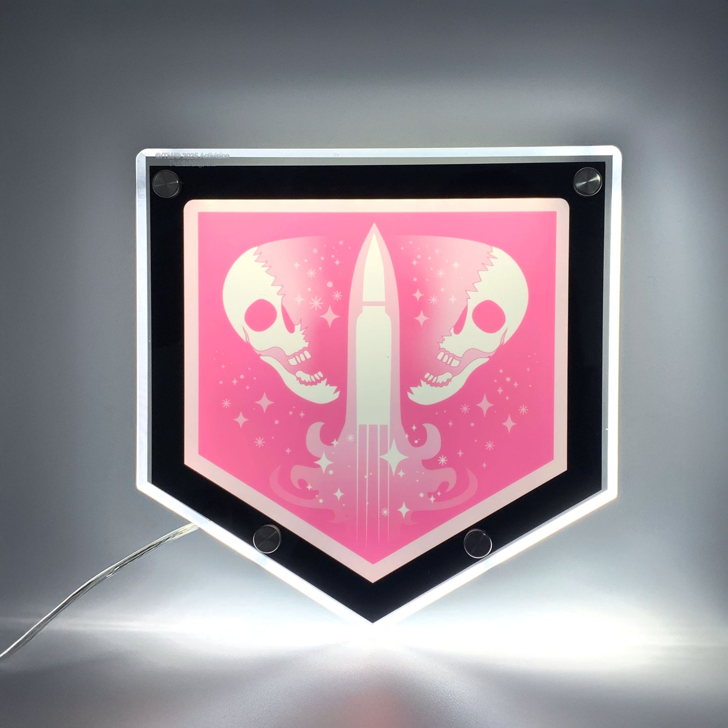 Elemental Pop LED Sign