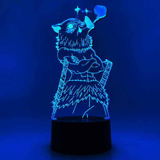 Inosuke Otaku Lamp OTAKU