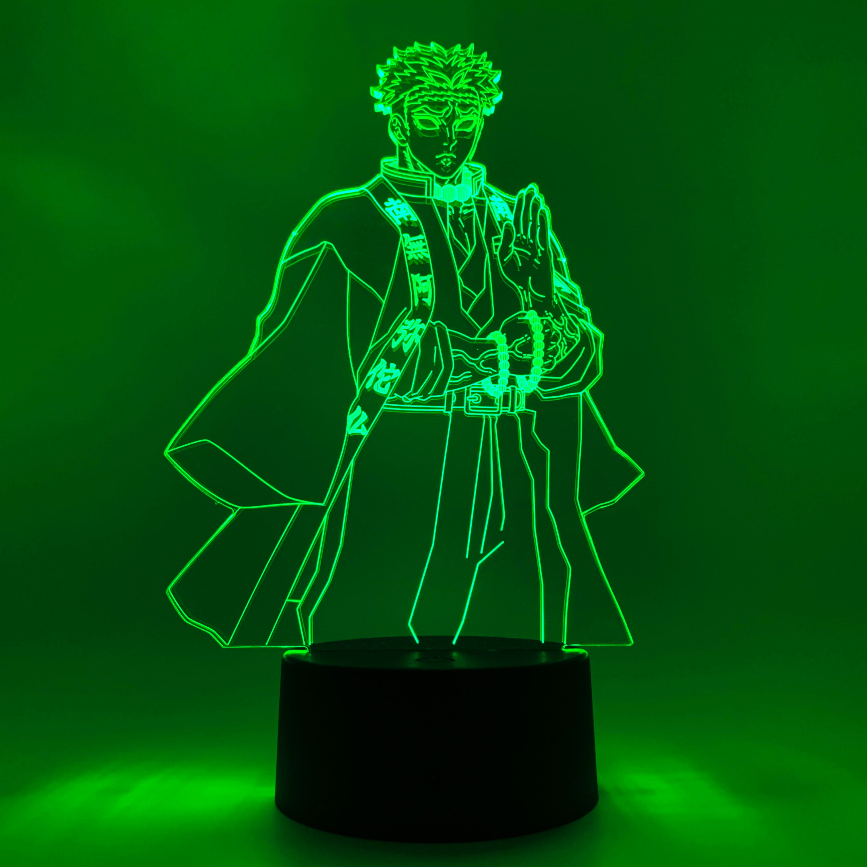 Gyomei Otaku Lamp (Demon Slayer)