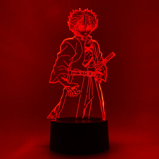 Sanemi Otaku Lamp OTAKU
