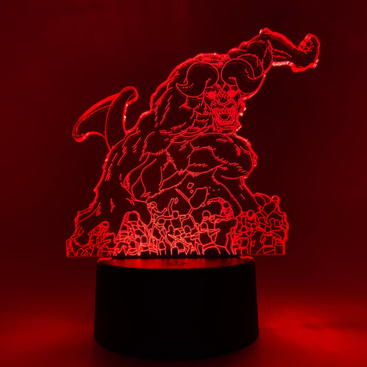 Zodd Otaku Lamp OTAKU