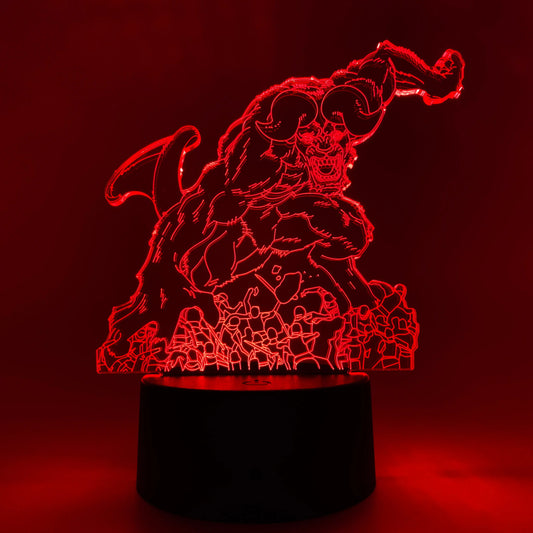 Zodd Otaku Lamp OTAKU
