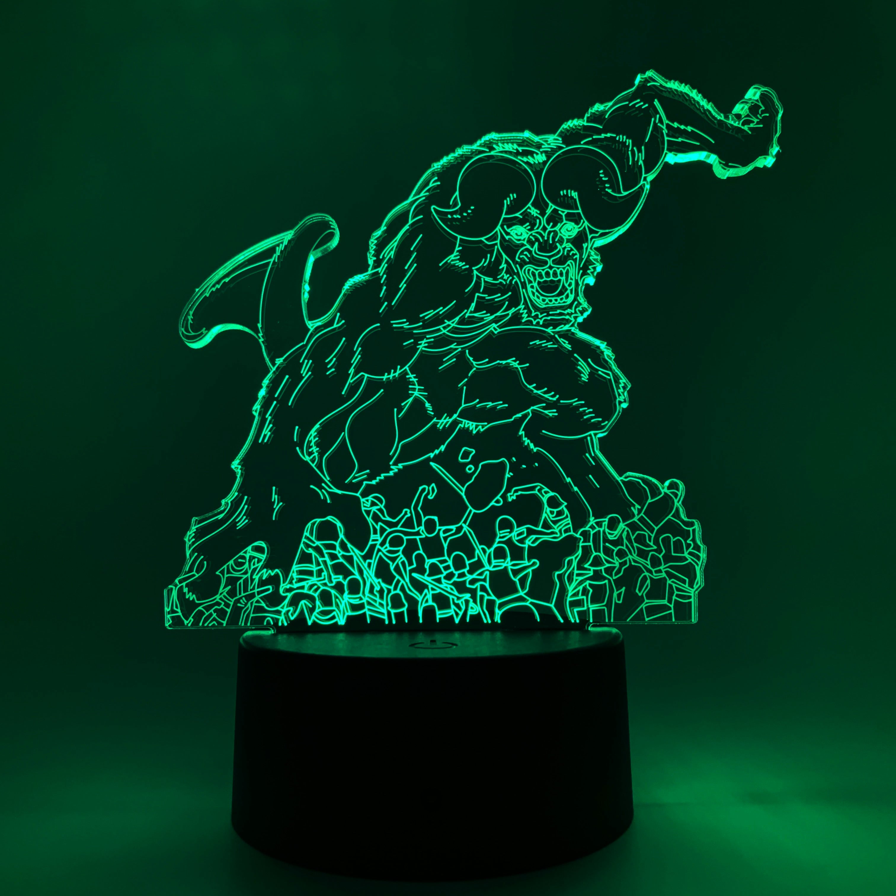 Zodd Otaku Lamp OTAKU