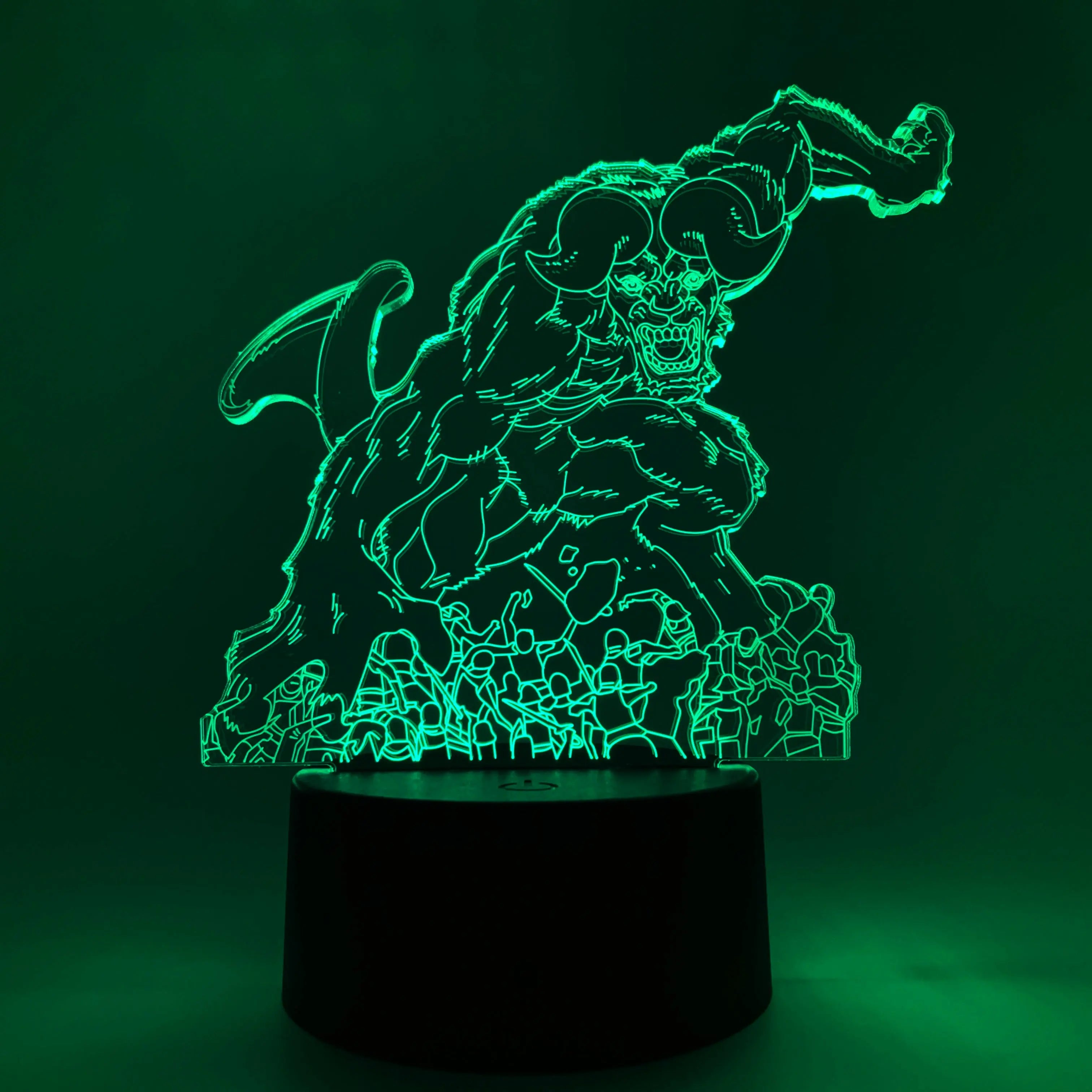 Zodd Otaku Lamp OTAKU