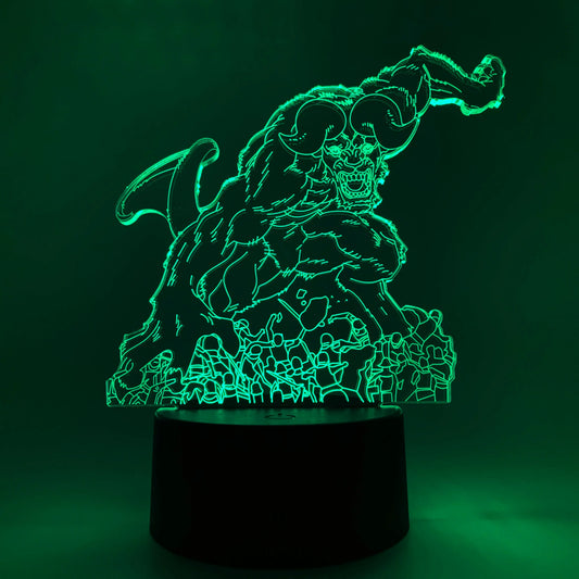 Zodd Otaku Lamp OTAKU