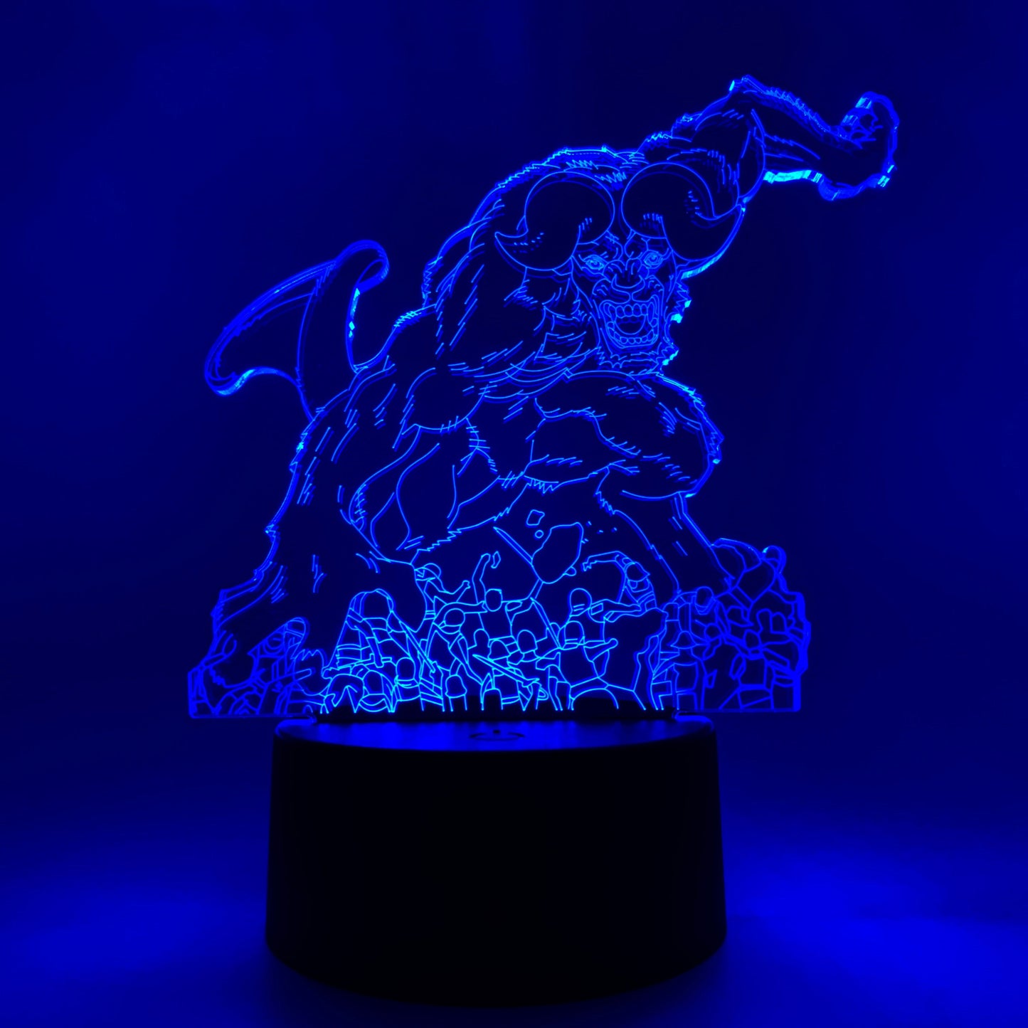 Zodd Otaku Lamp OTAKU