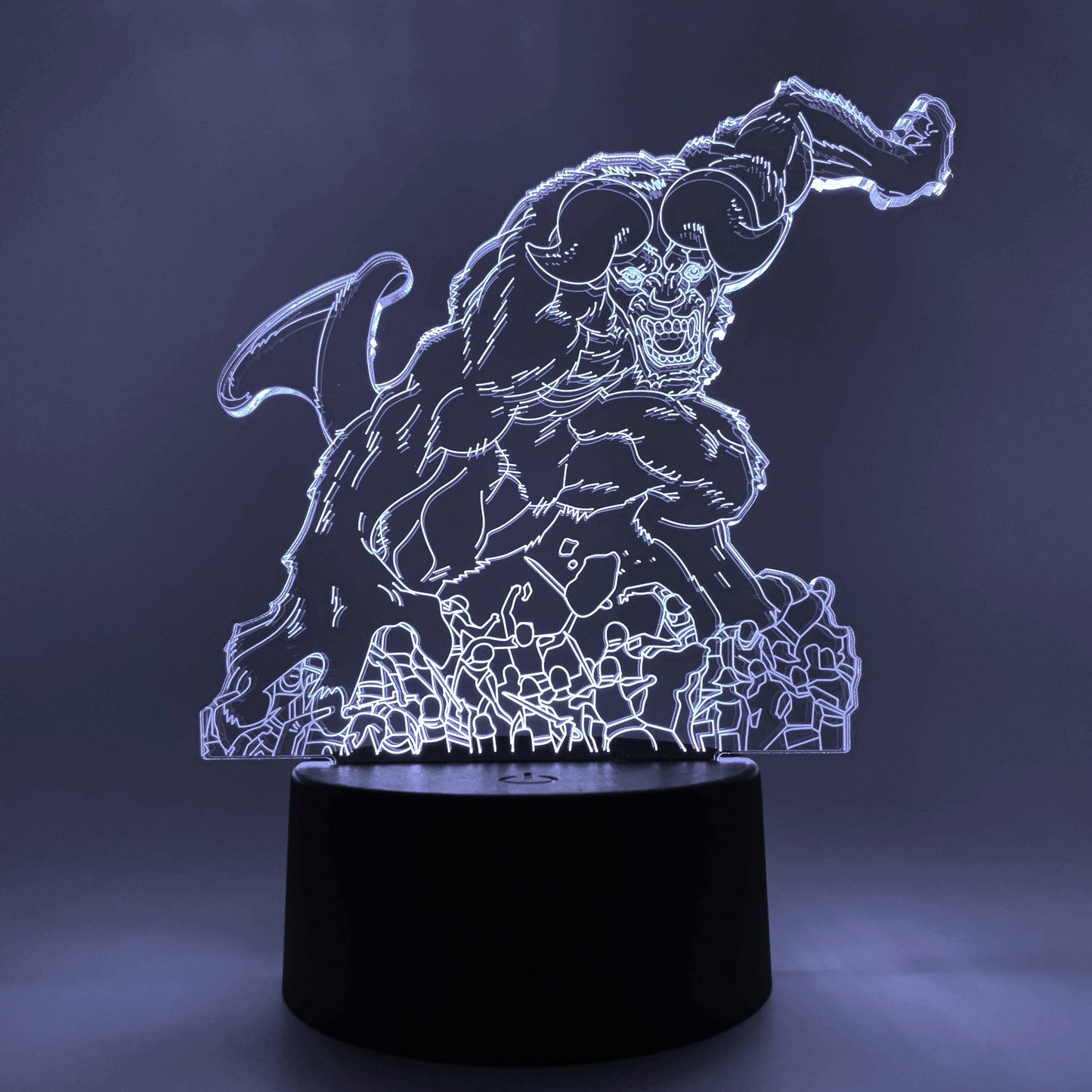 Zodd Otaku Lamp OTAKU