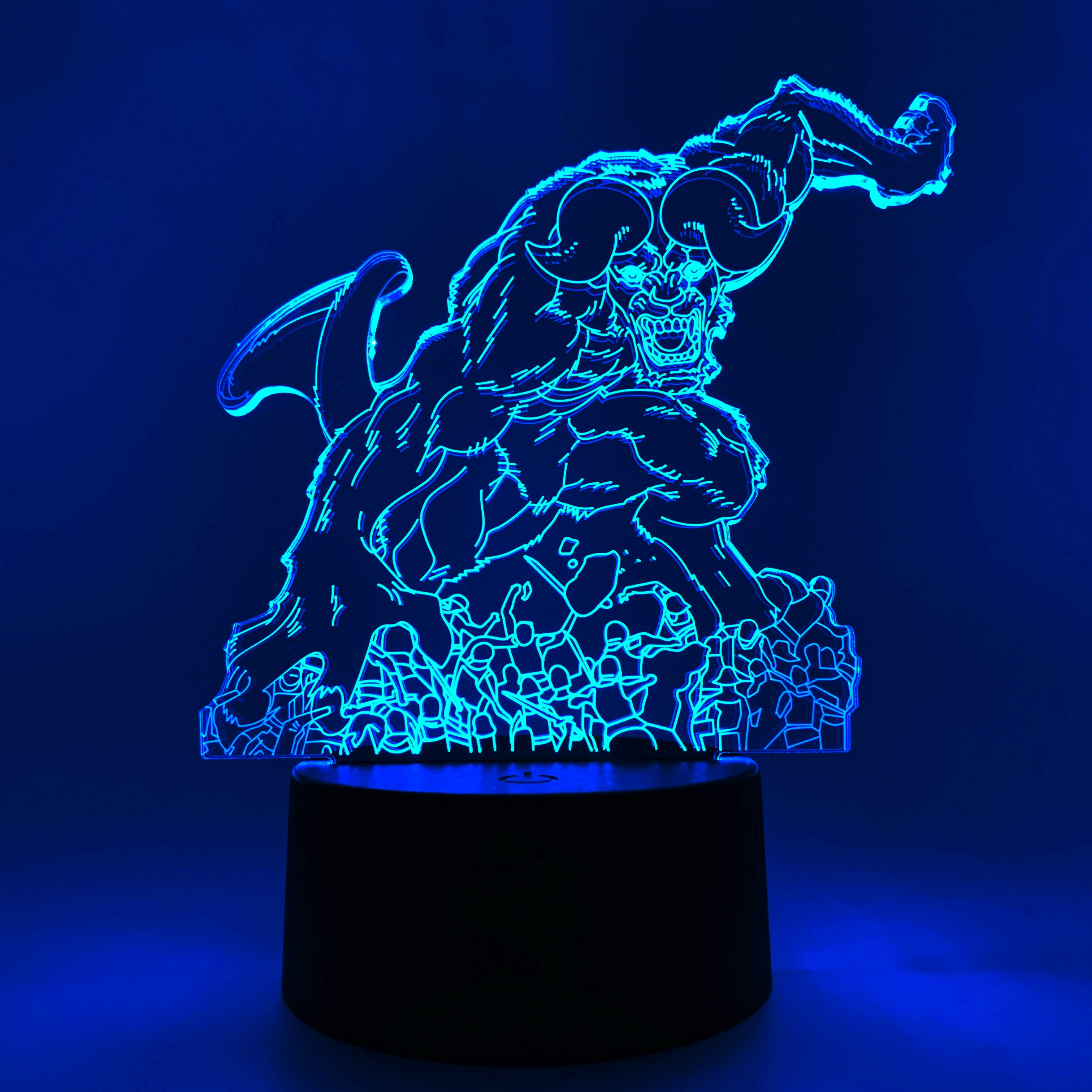 Zodd Otaku Lamp (Berserk)