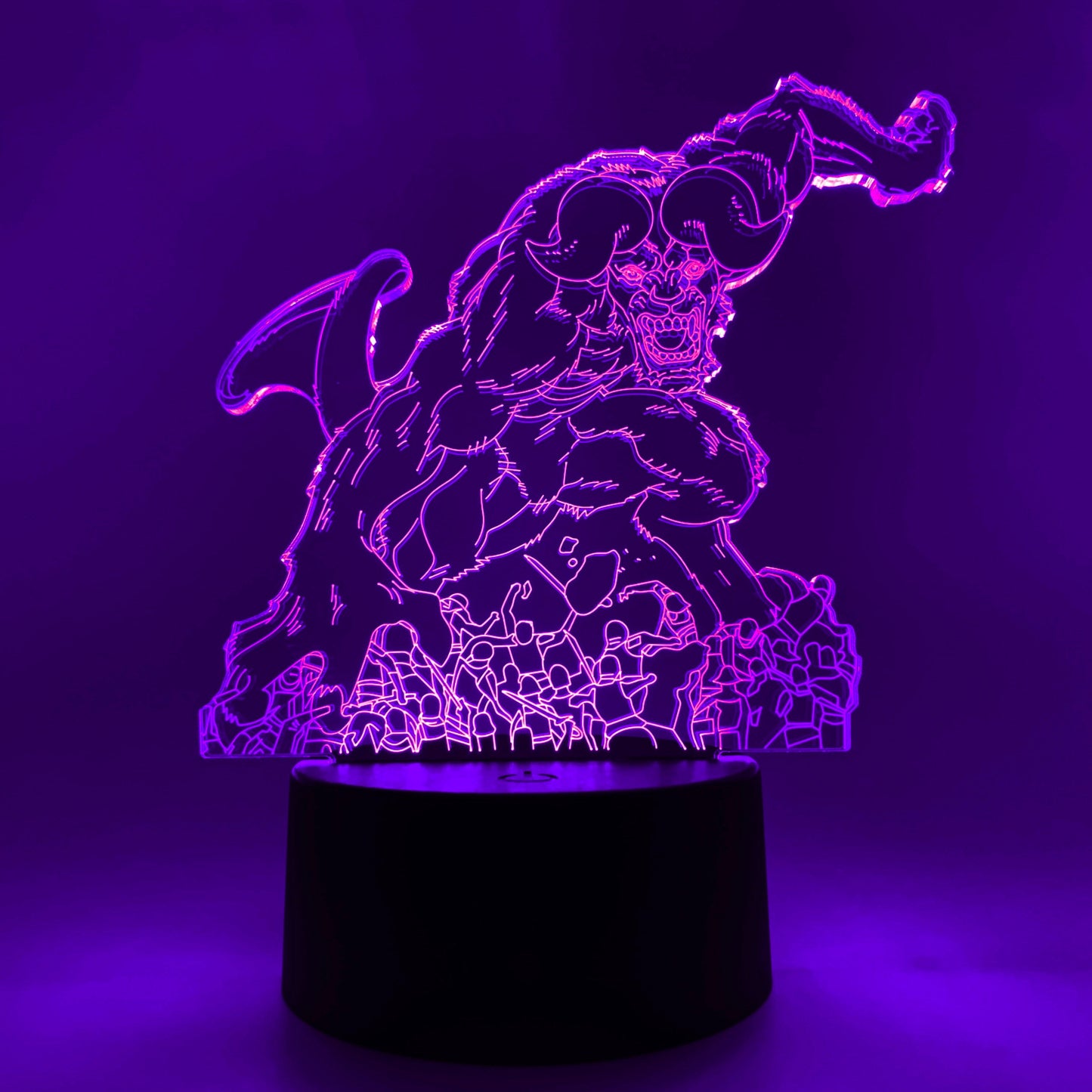 Zodd Otaku Lamp OTAKU