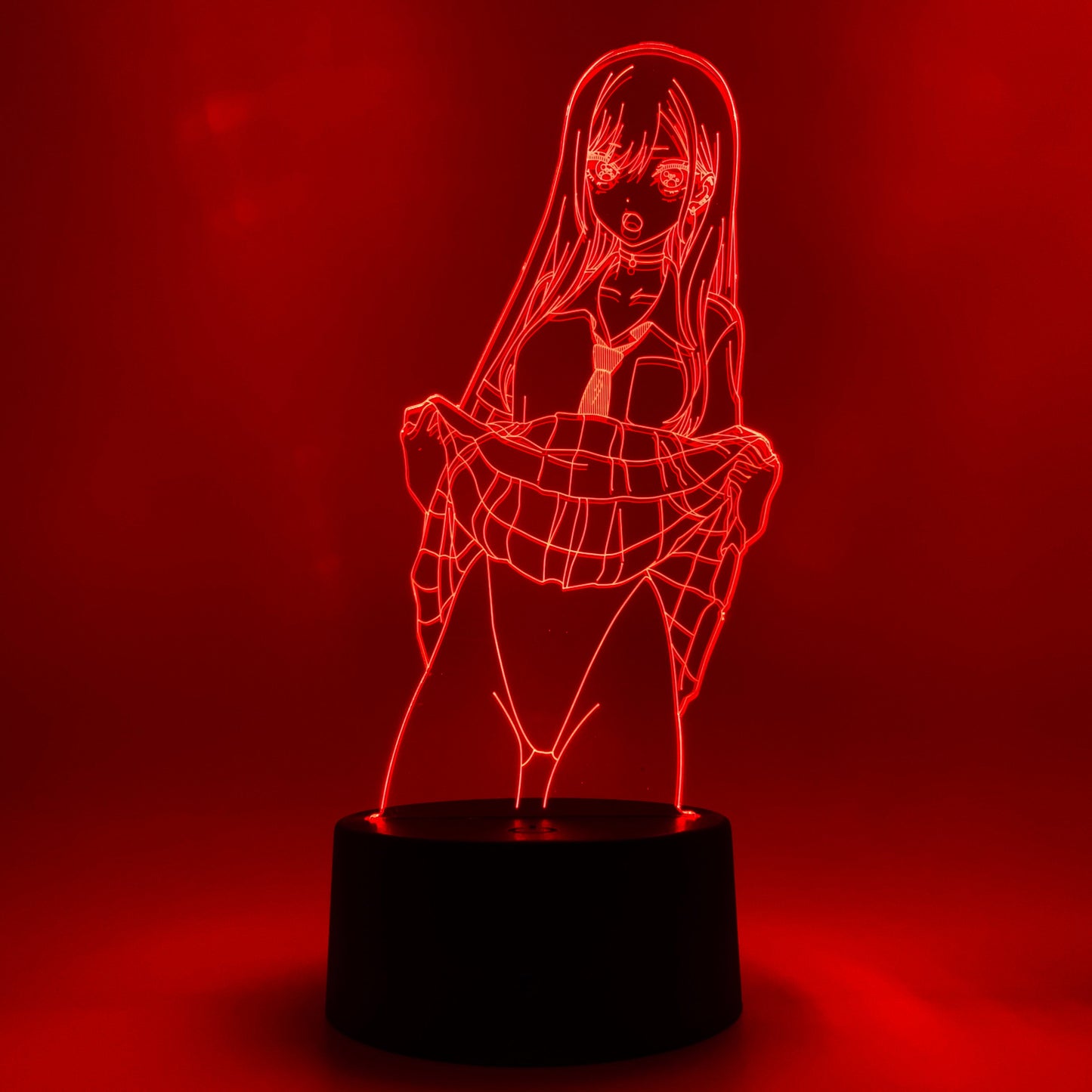 Marin Otaku Lamp OTAKU