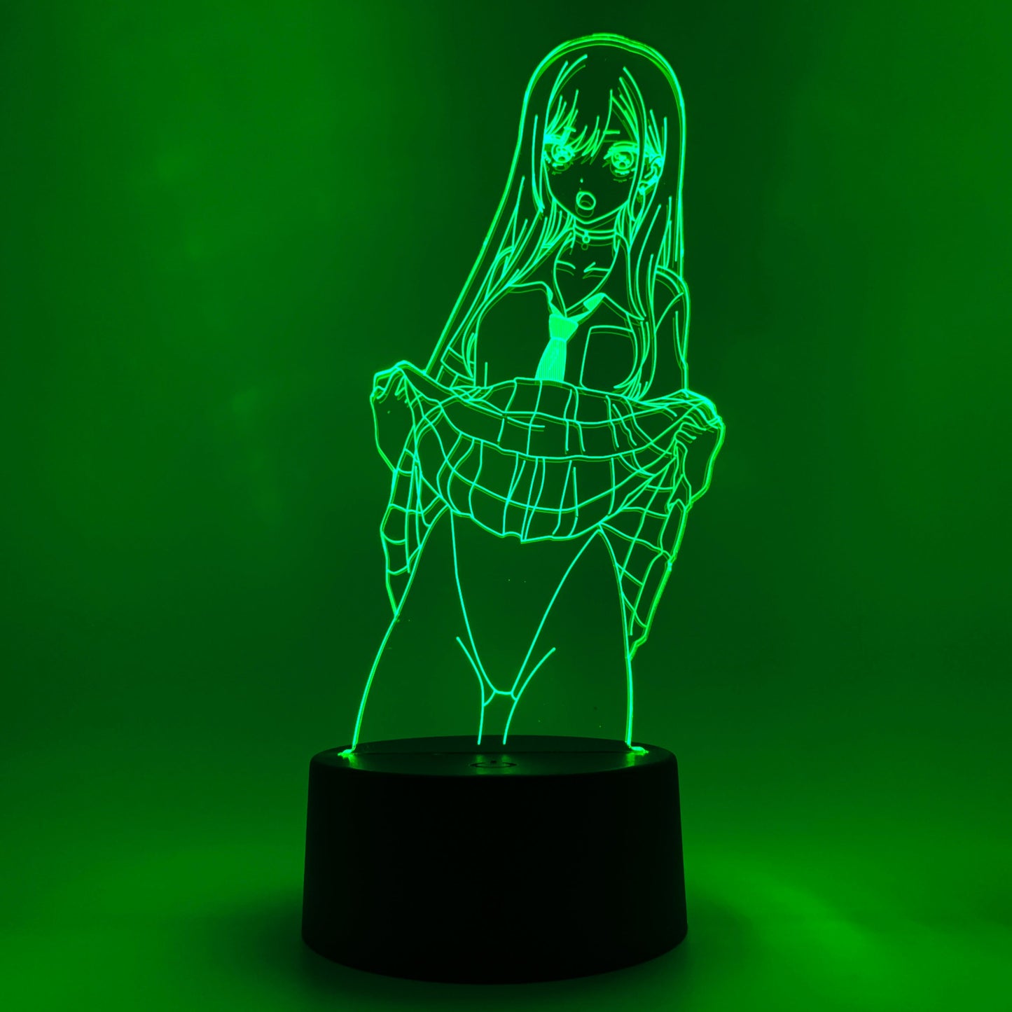 Marin Otaku Lamp OTAKU