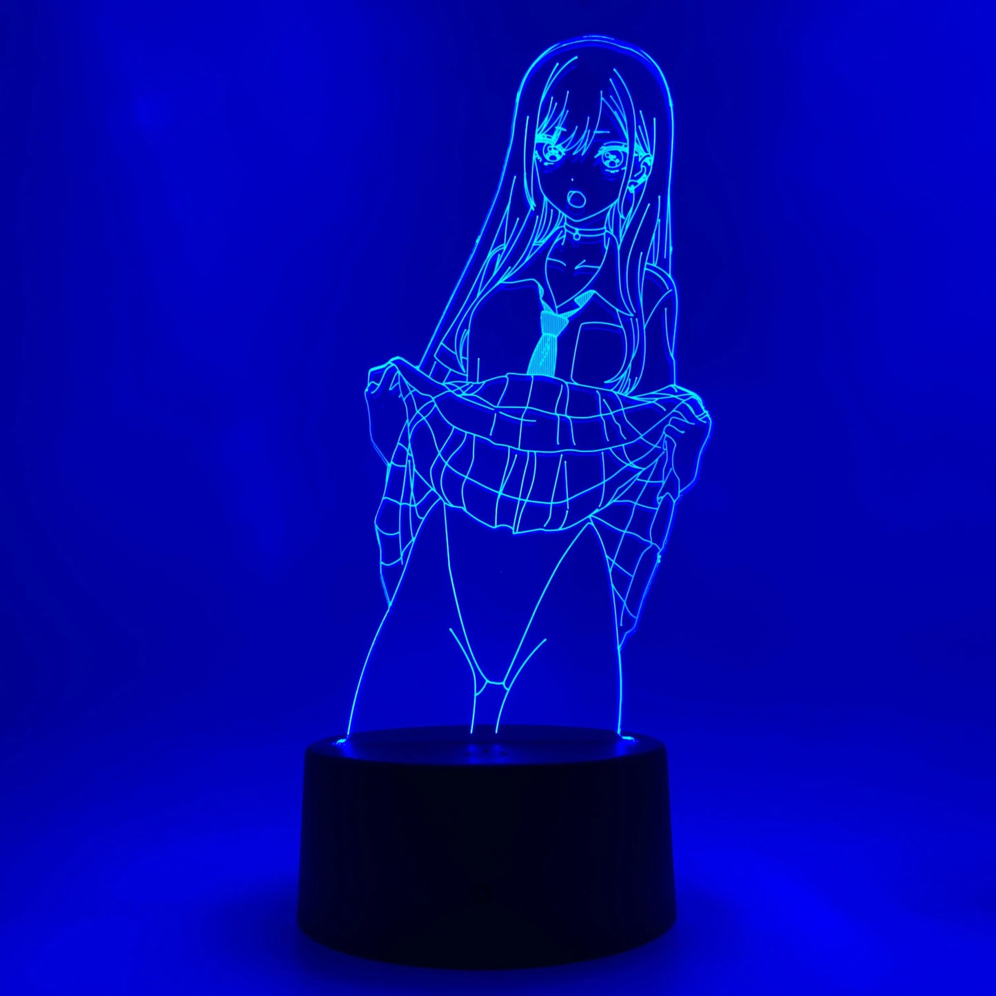 Marin Otaku Lamp OTAKU