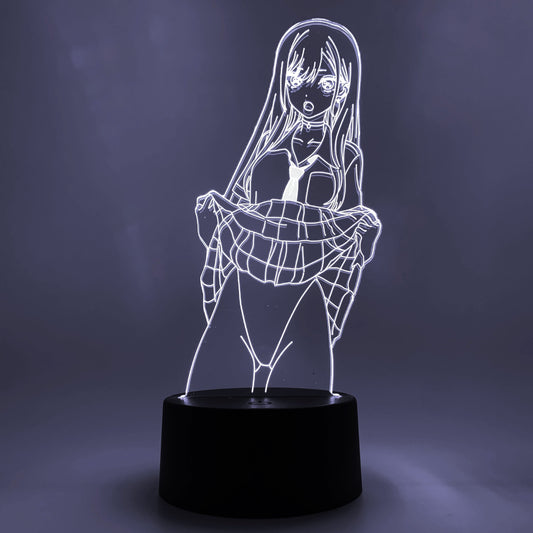 Marin Otaku Lamp OTAKU