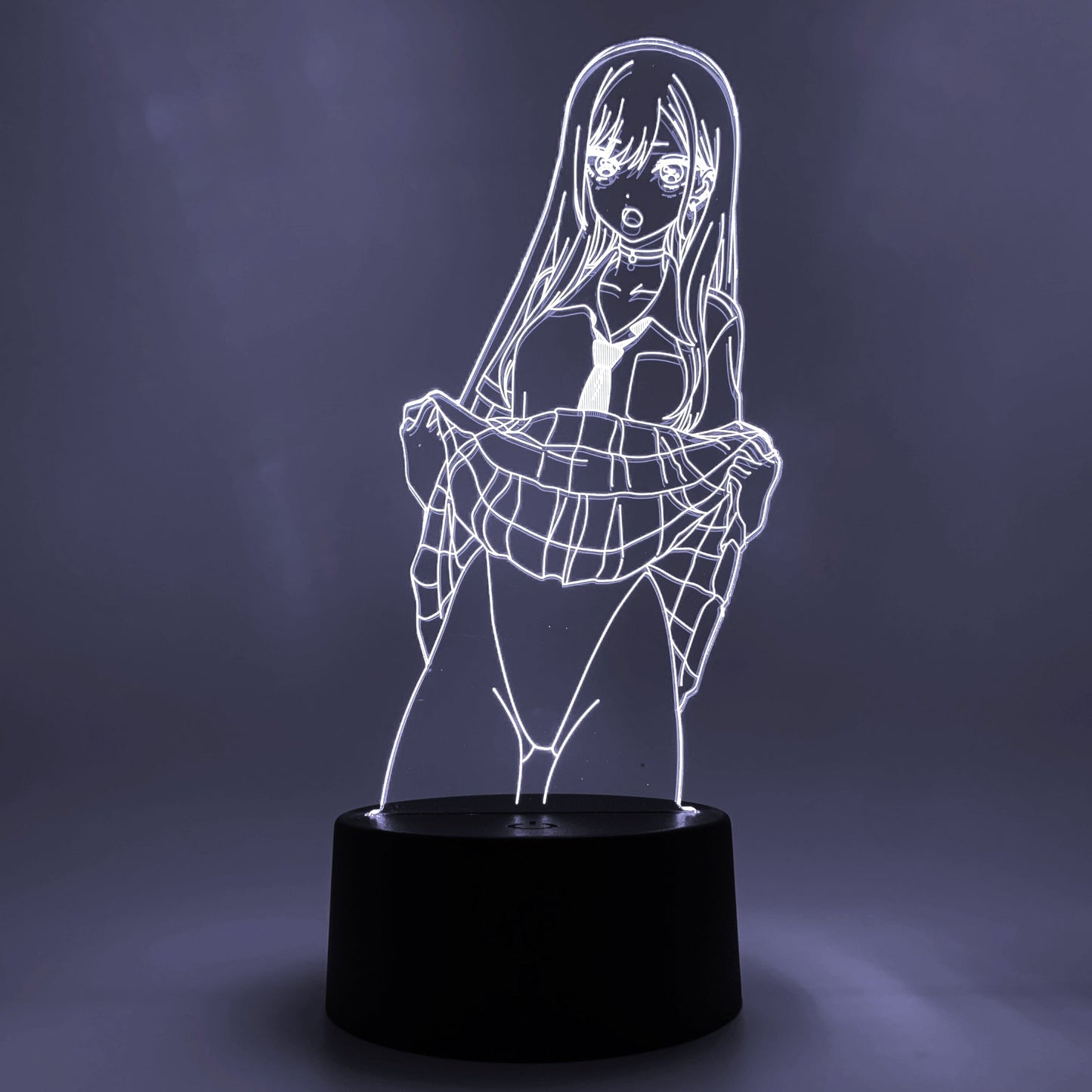 Marin Otaku Lamp OTAKU