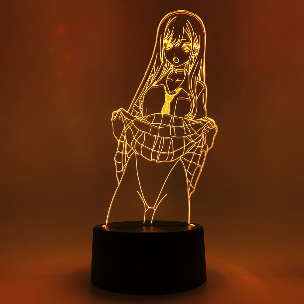 Marin Otaku Lamp OTAKU