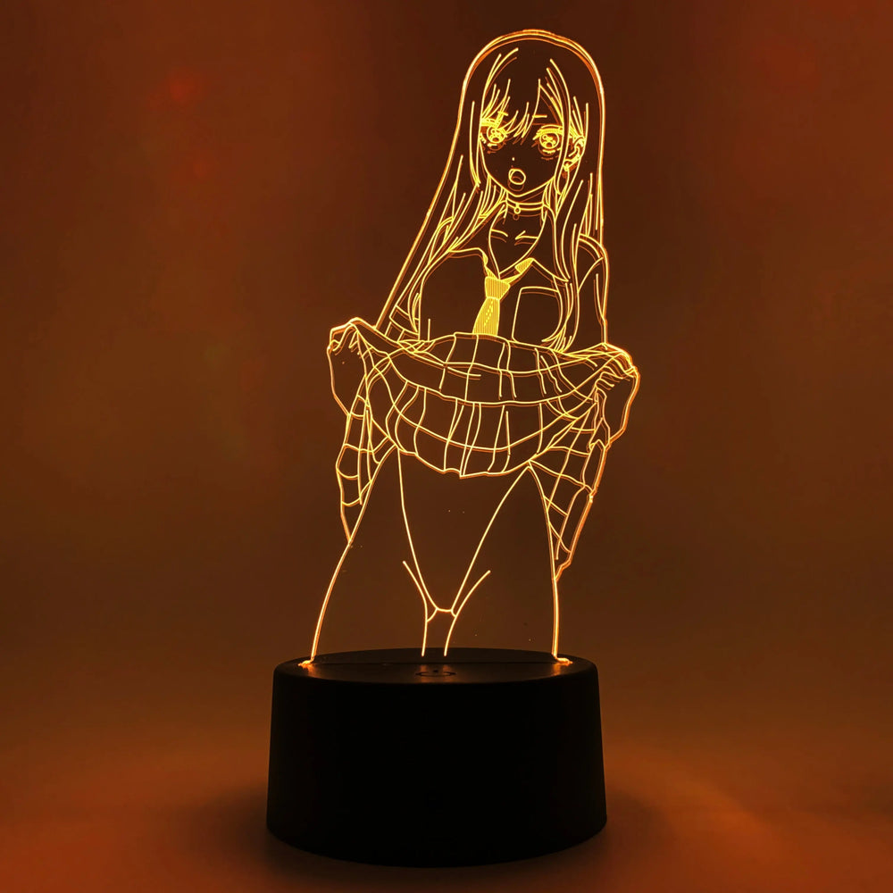 Marin Otaku Lamp OTAKU
