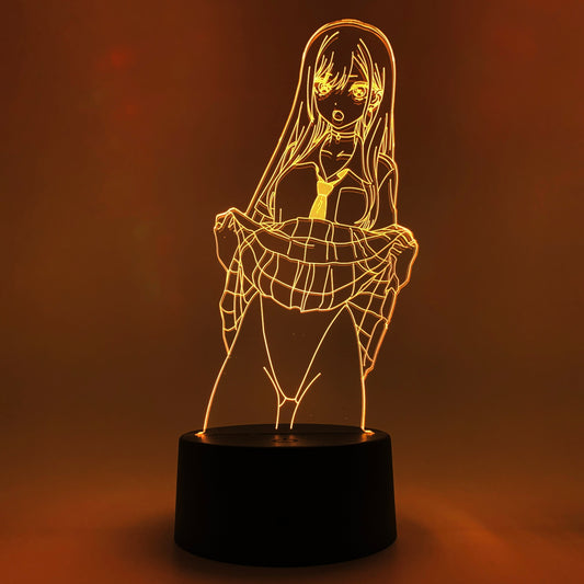 Marin Otaku Lamp OTAKU