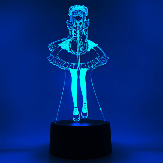 Marin "Shizuku" Otaku Lamp OTAKU