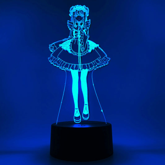 Marin "Shizuku" Otaku Lamp OTAKU
