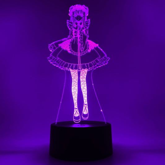Marin "Shizuku" Otaku Lamp OTAKU
