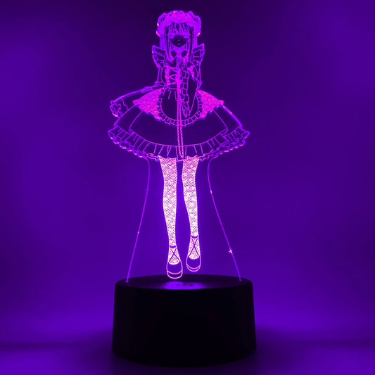 Marin "Shizuku" Otaku Lamp OTAKU