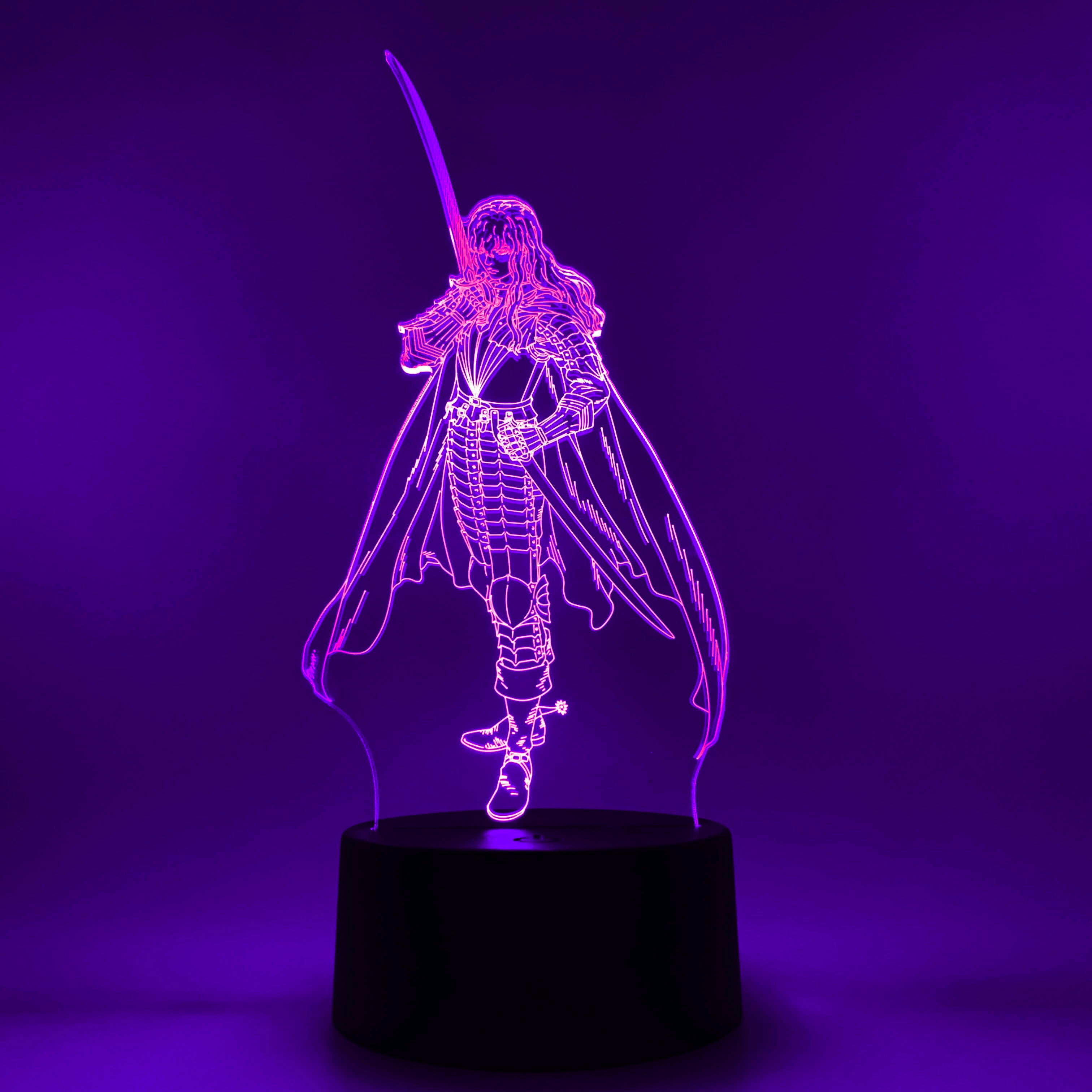 Griffith Otaku Lamp (Berserk)