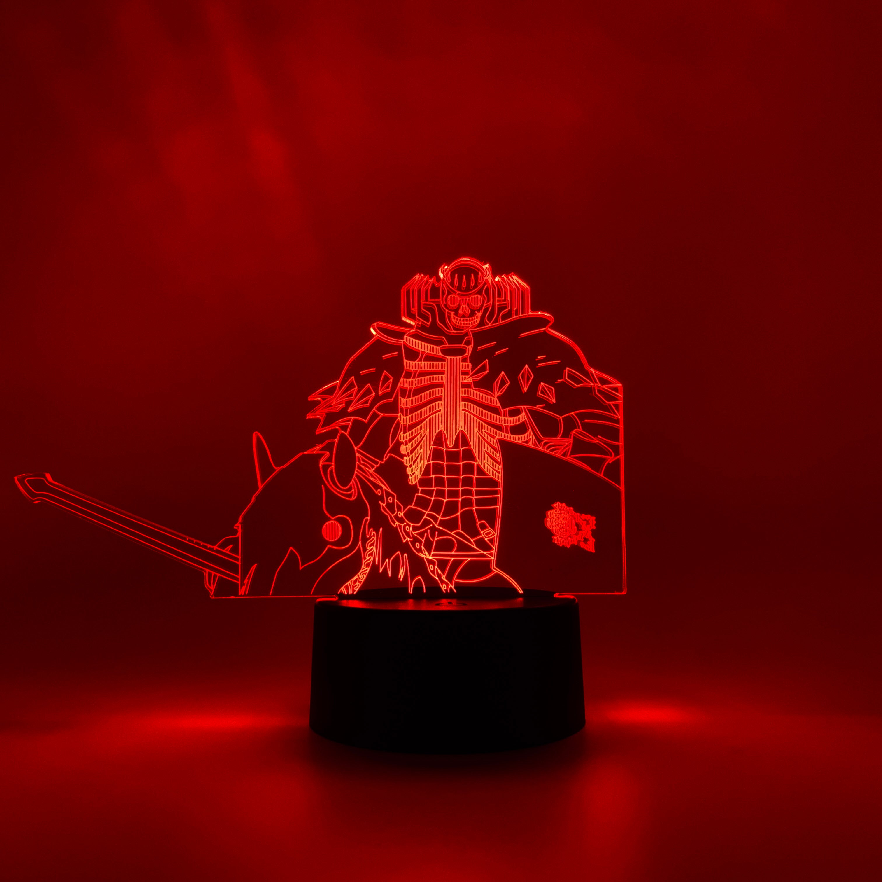 Skull Knight Otaku Lamp (Berserk)