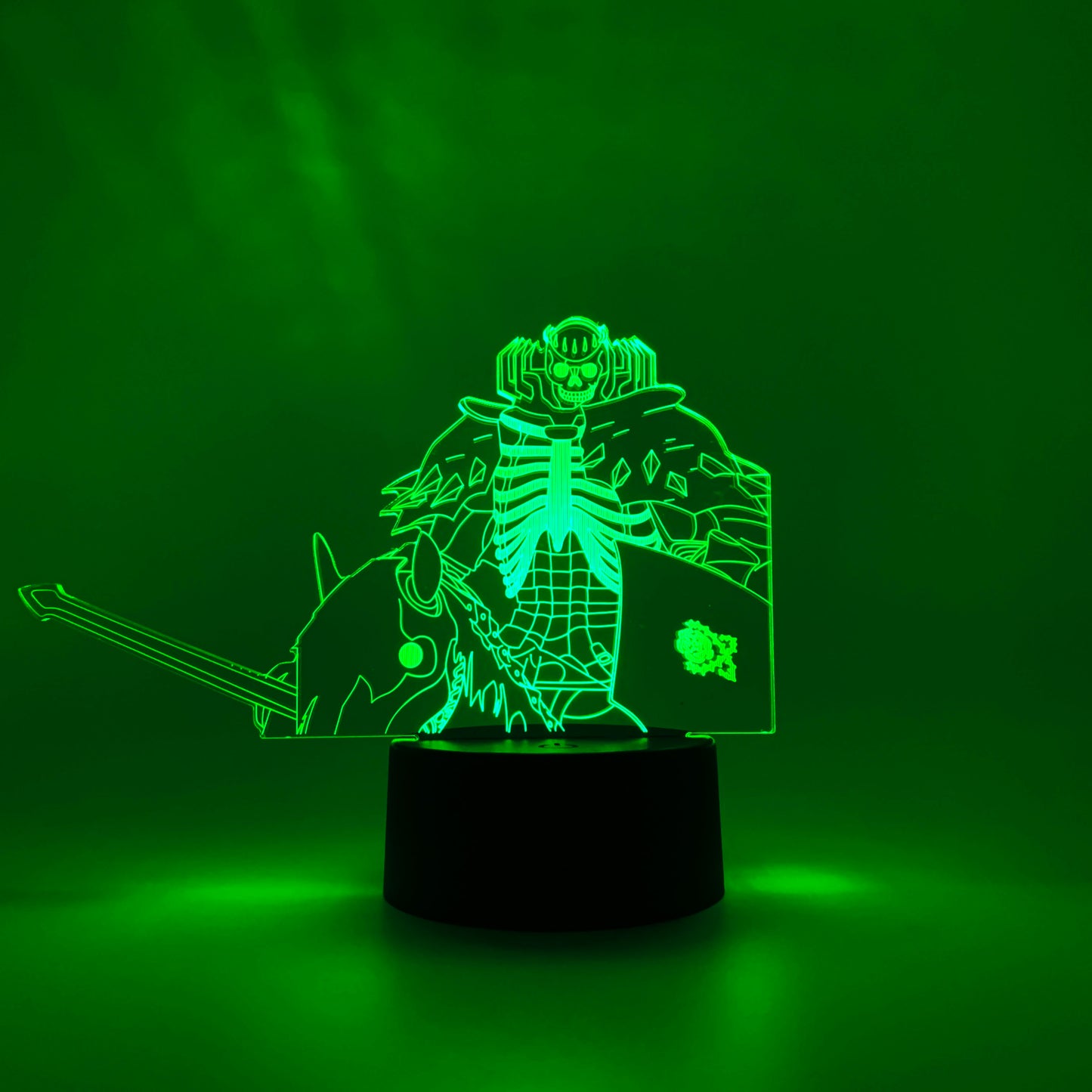 Skull Knight Otaku Lamp