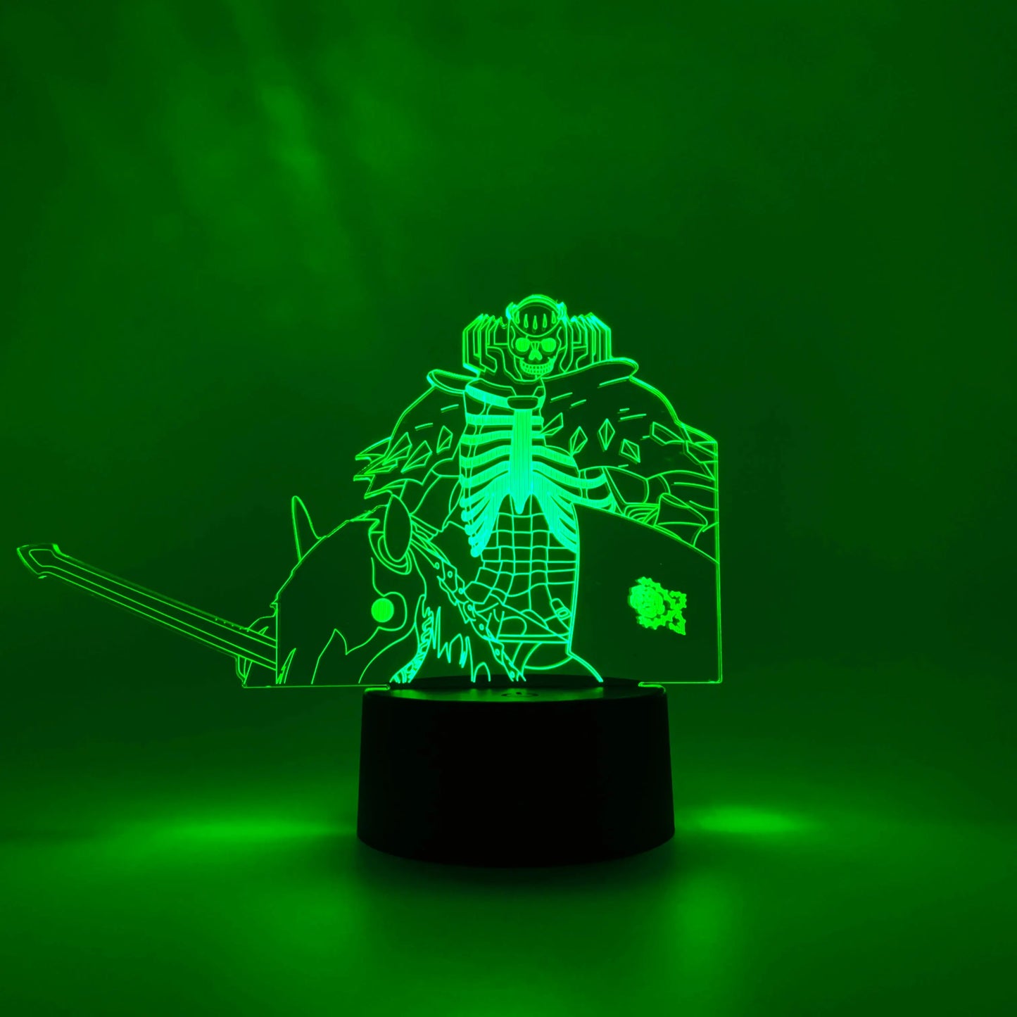 Skull Knight Otaku Lamp OTAKU