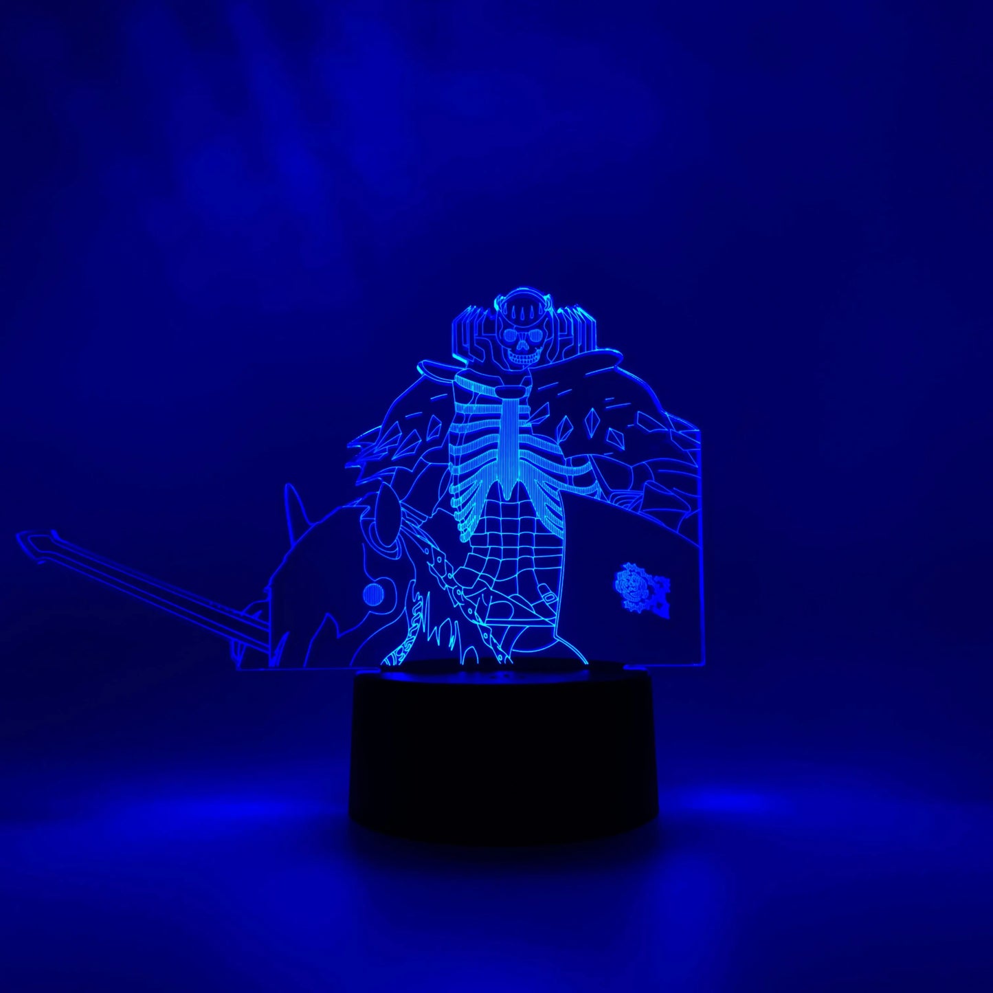 Skull Knight Otaku Lamp OTAKU