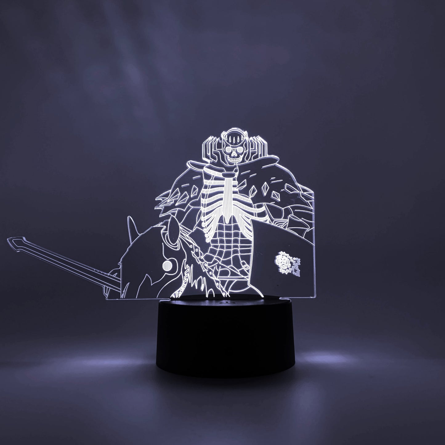 Skull Knight Otaku Lamp