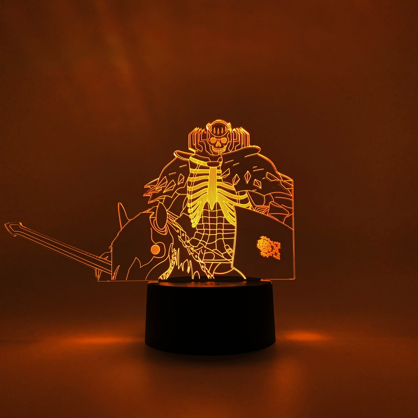 Skull Knight Otaku Lamp
