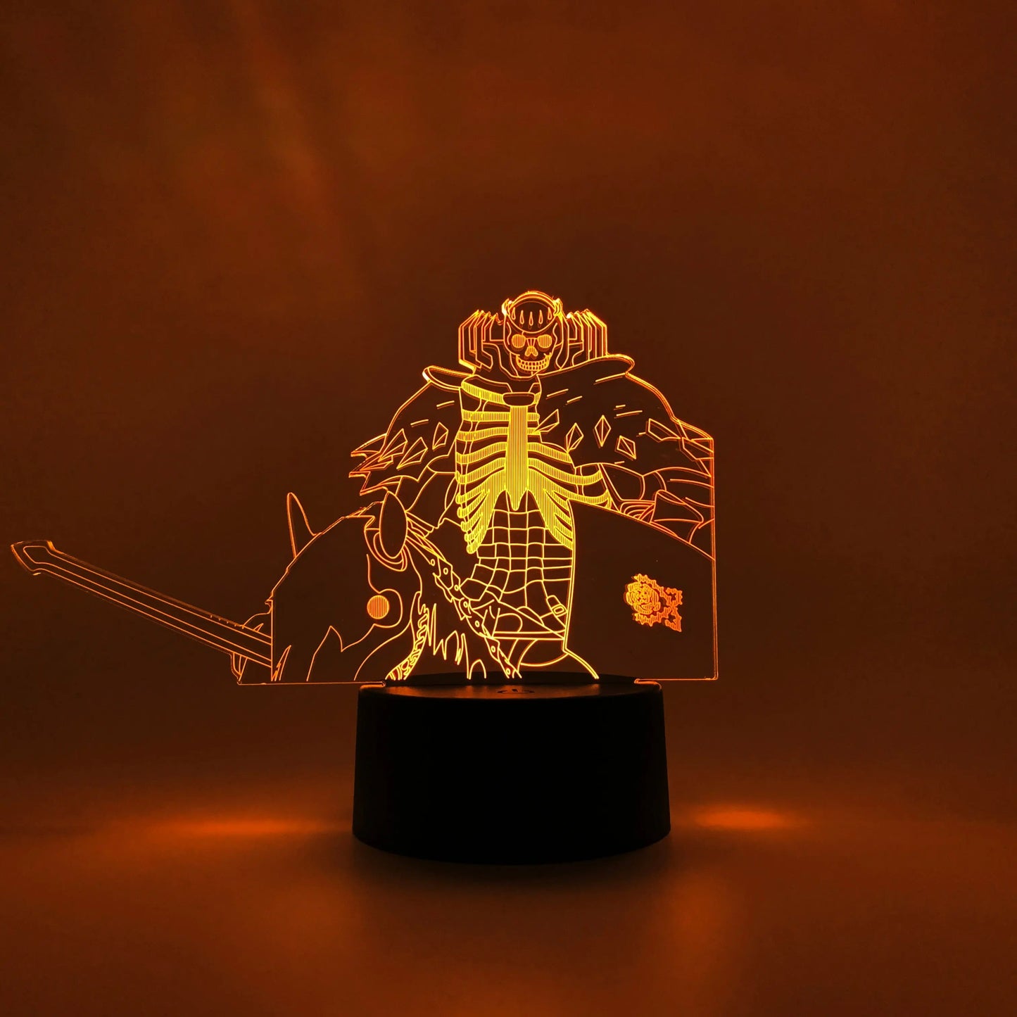 Skull Knight Otaku Lamp OTAKU