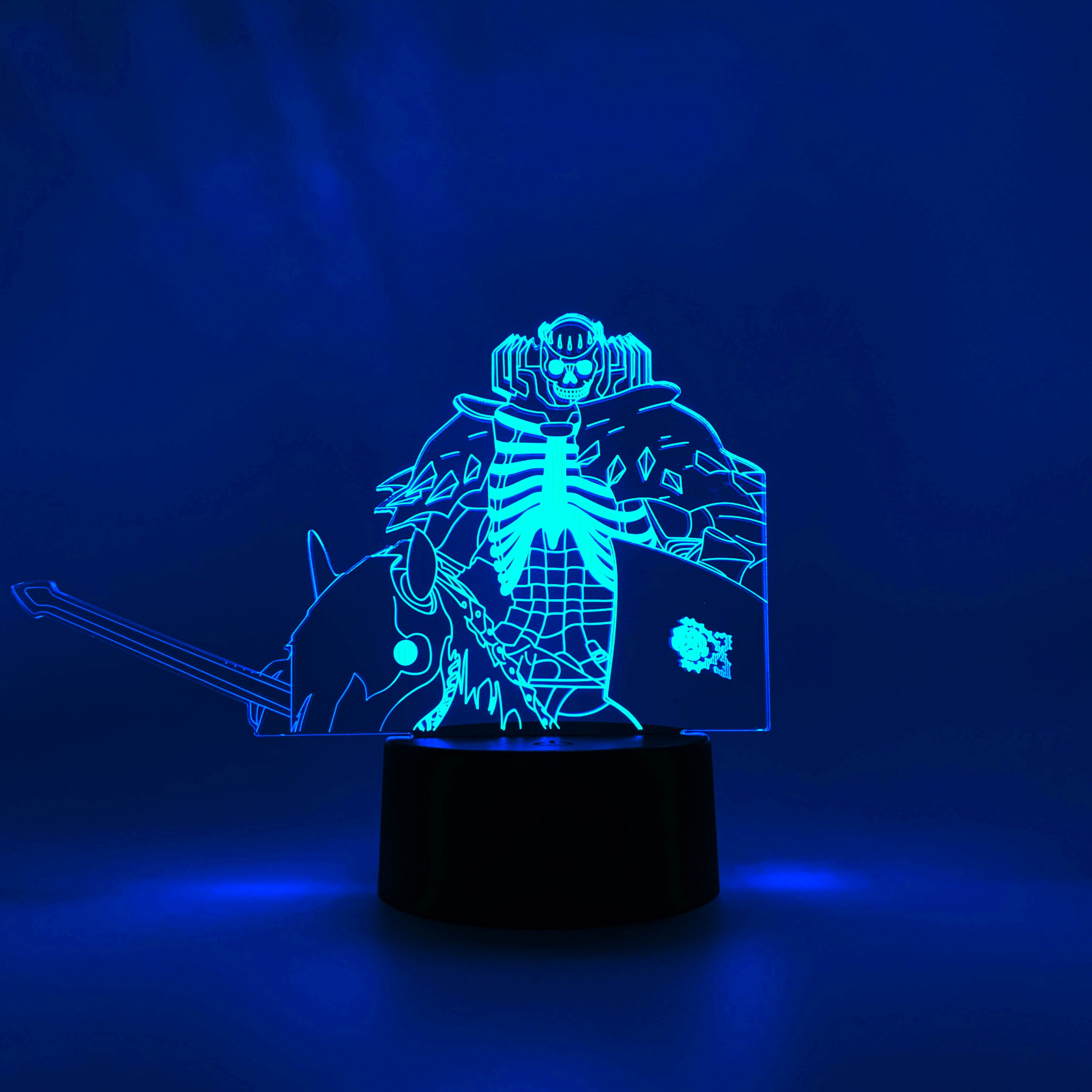 Skull Knight Otaku Lamp (Berserk)
