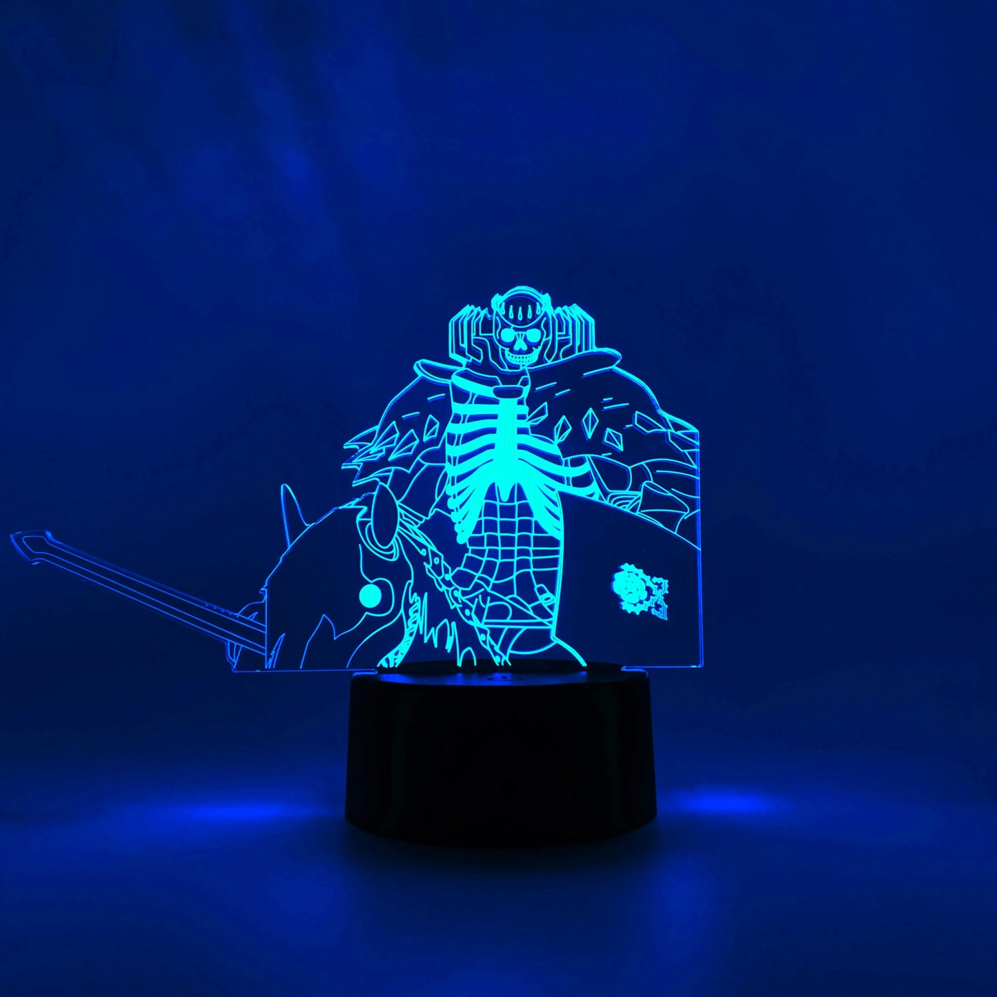 Skull Knight Otaku Lamp OTAKU