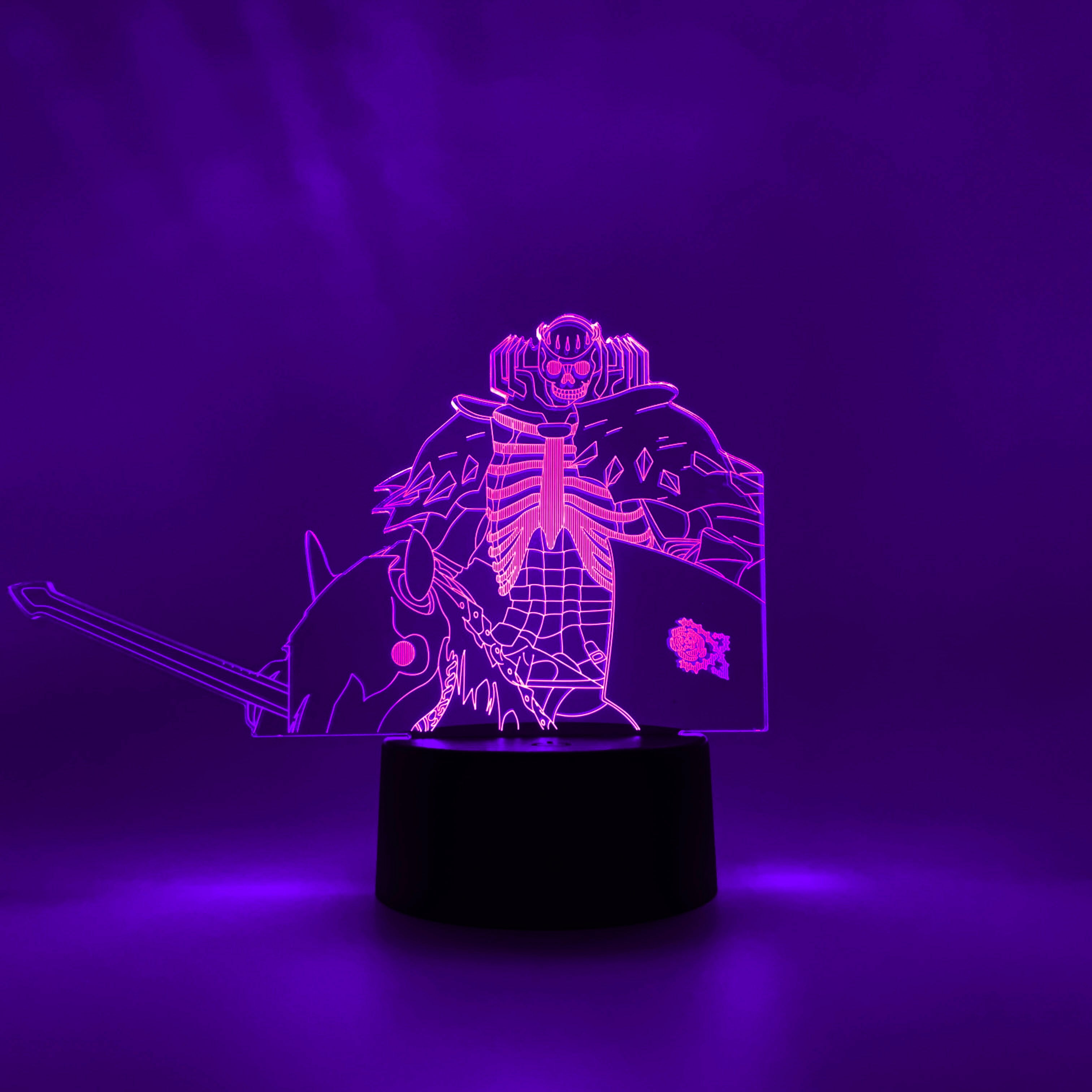 Skull Knight Otaku Lamp (Berserk)
