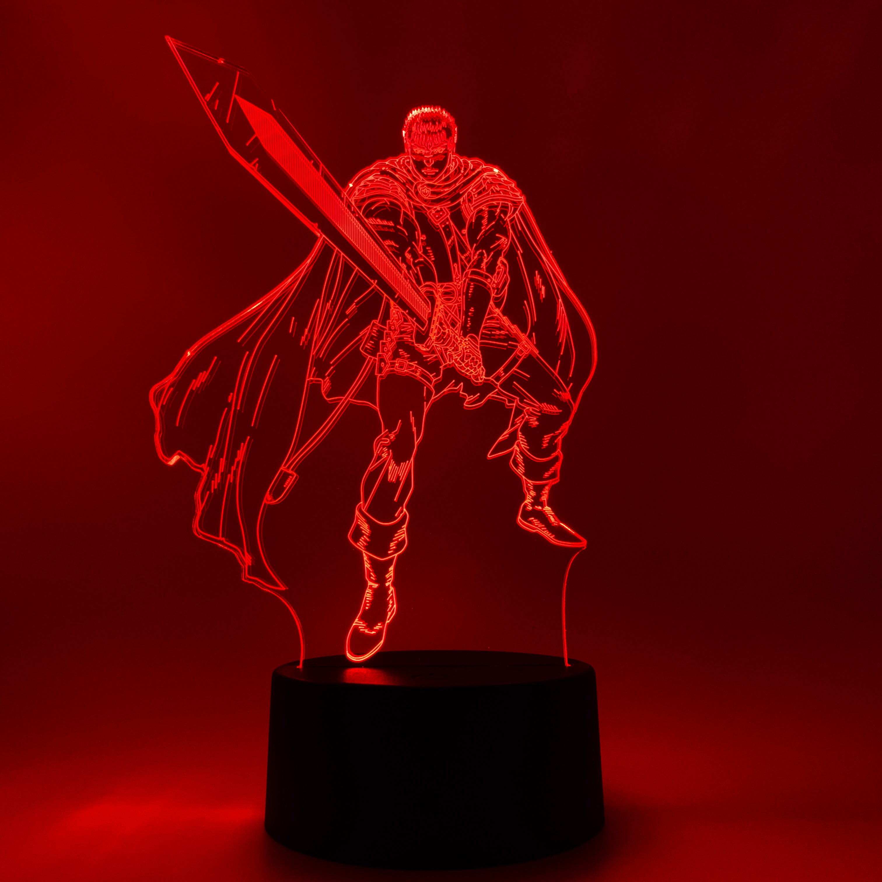 Guts Otaku Lamp (Berserk)