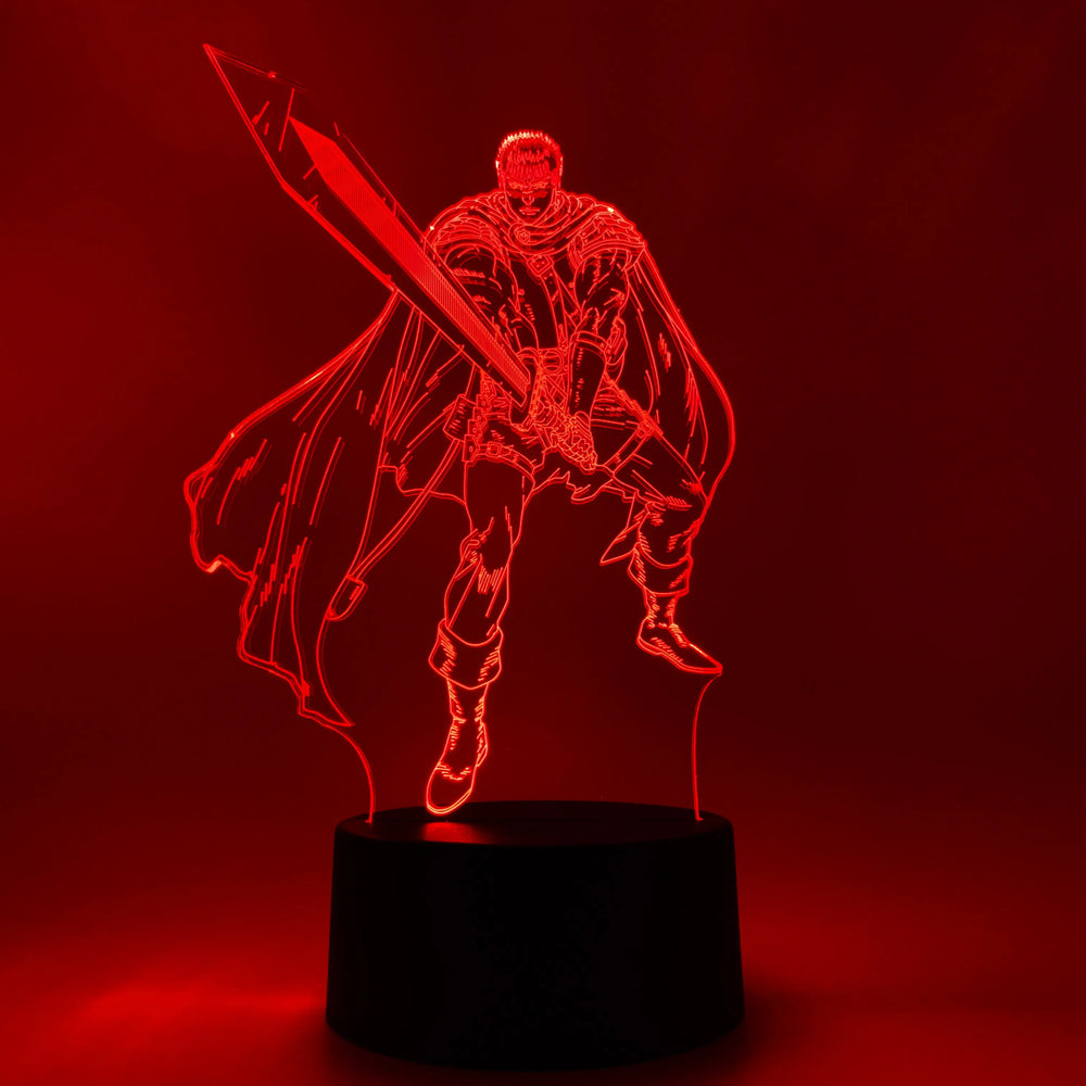 Guts Otaku Lamp