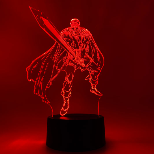 Guts Otaku Lamp OTAKU