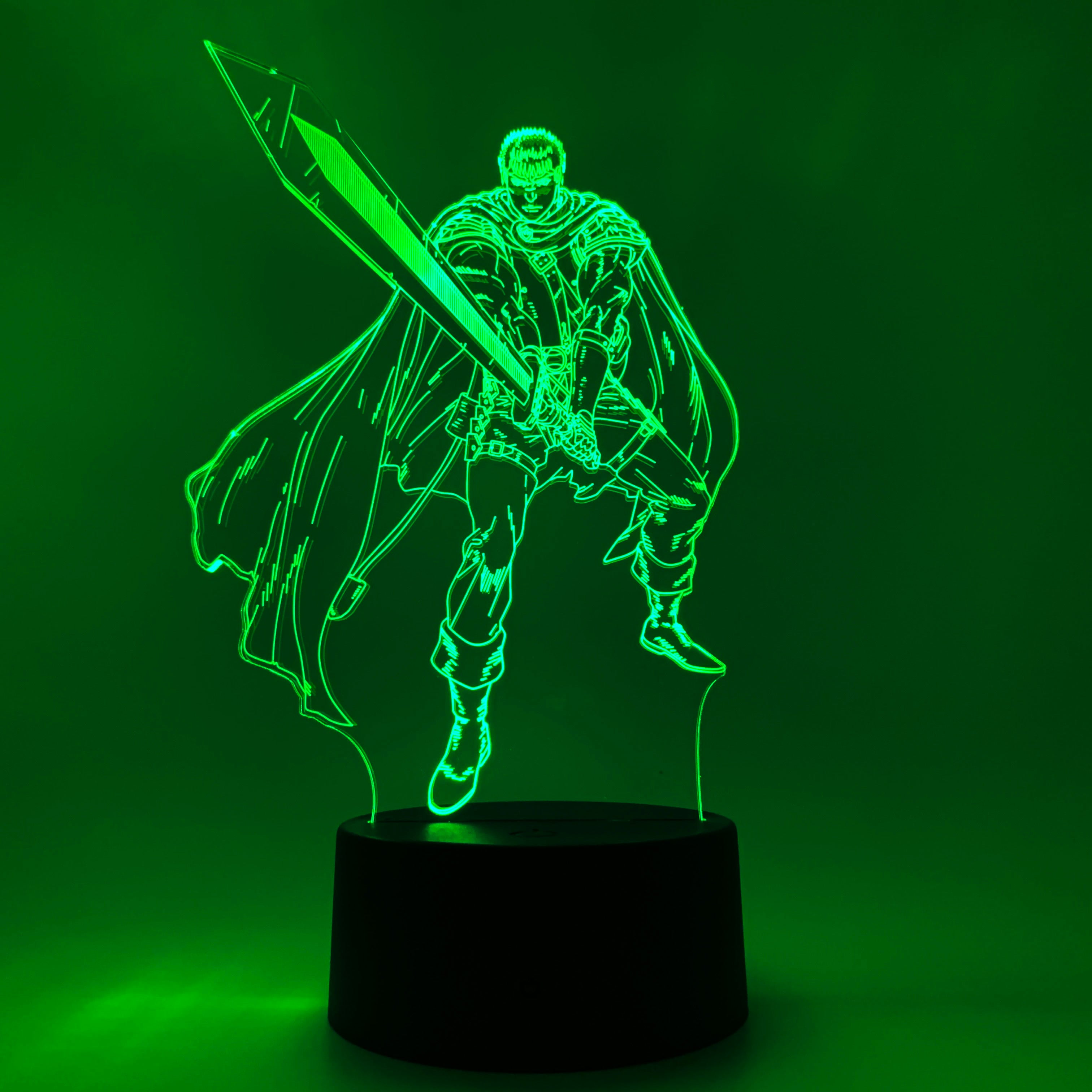 Guts Otaku Lamp (Berserk)
