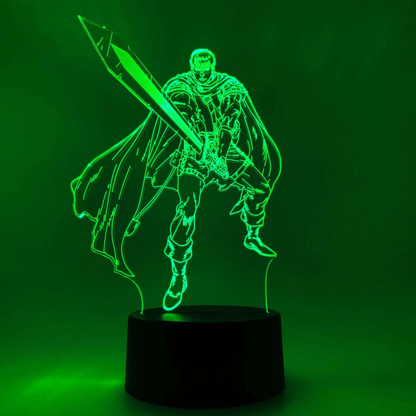 Guts Otaku Lamp
