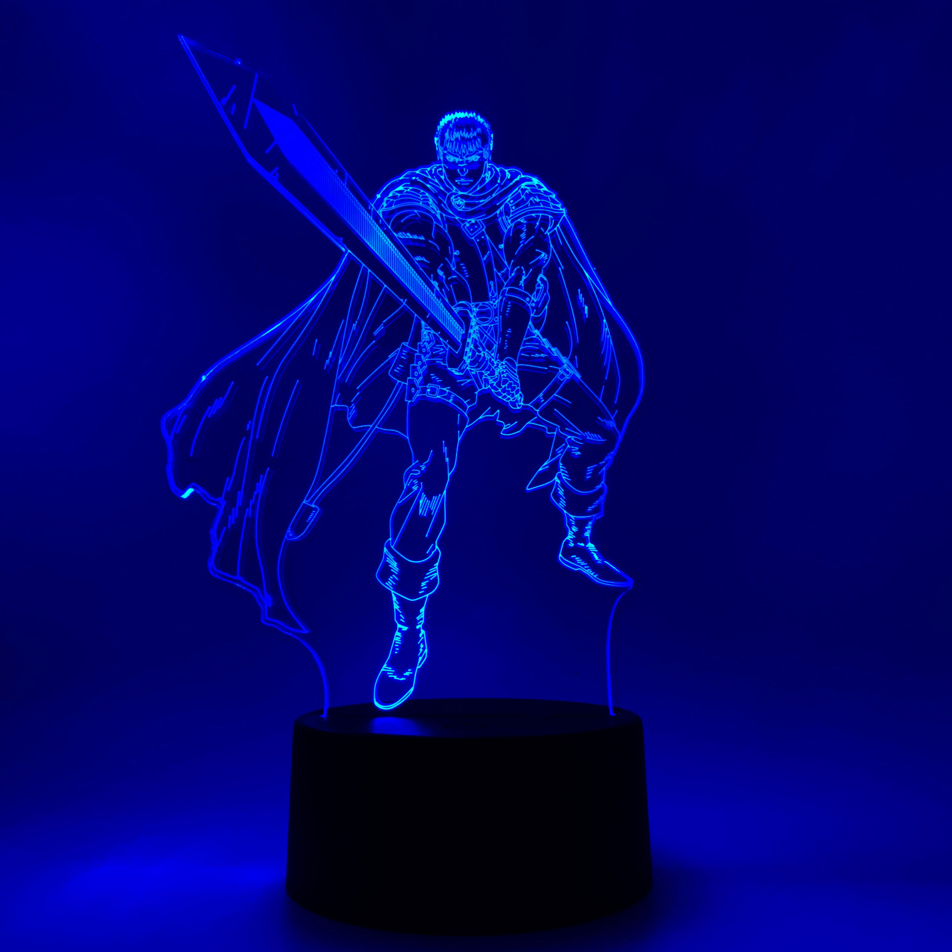 Guts Otaku Lamp (Berserk)