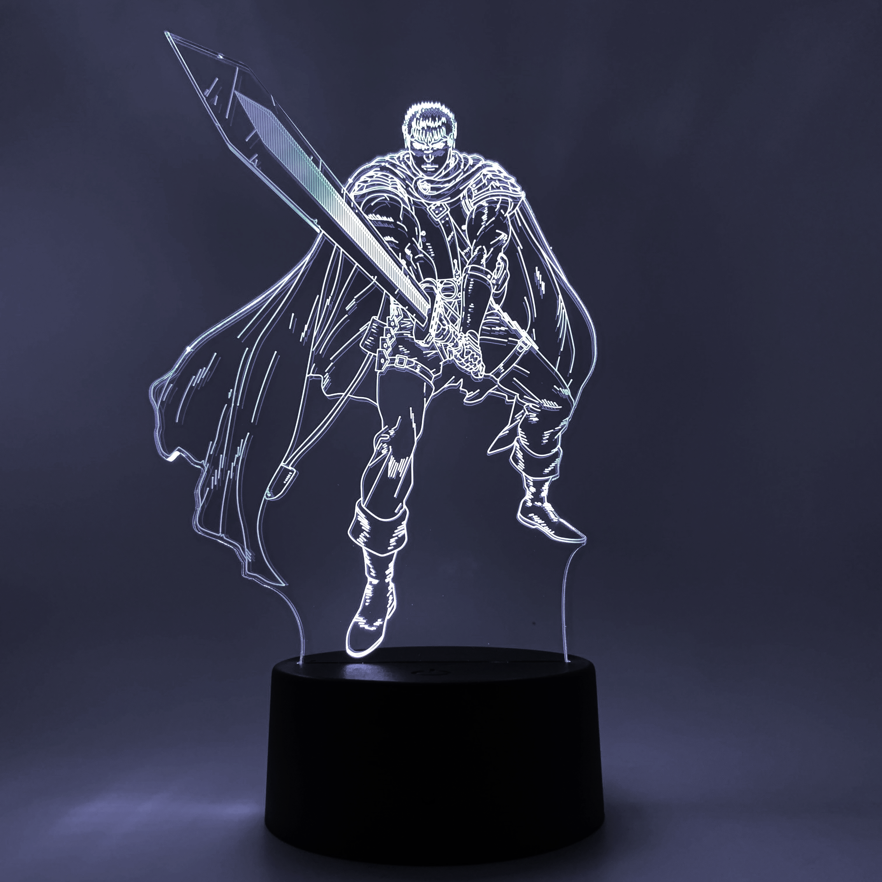 Guts Otaku Lamp (Berserk)