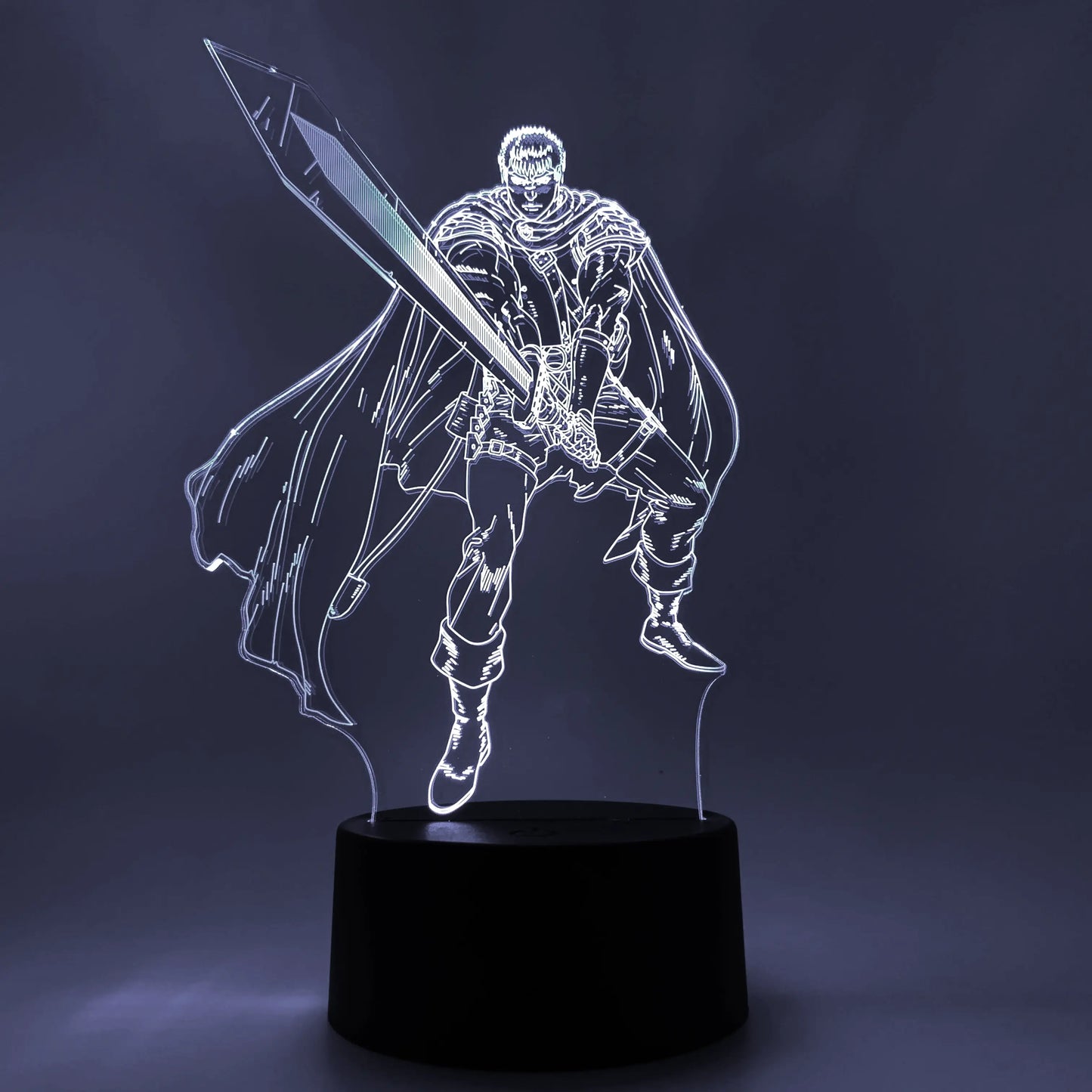 Guts Otaku Lamp